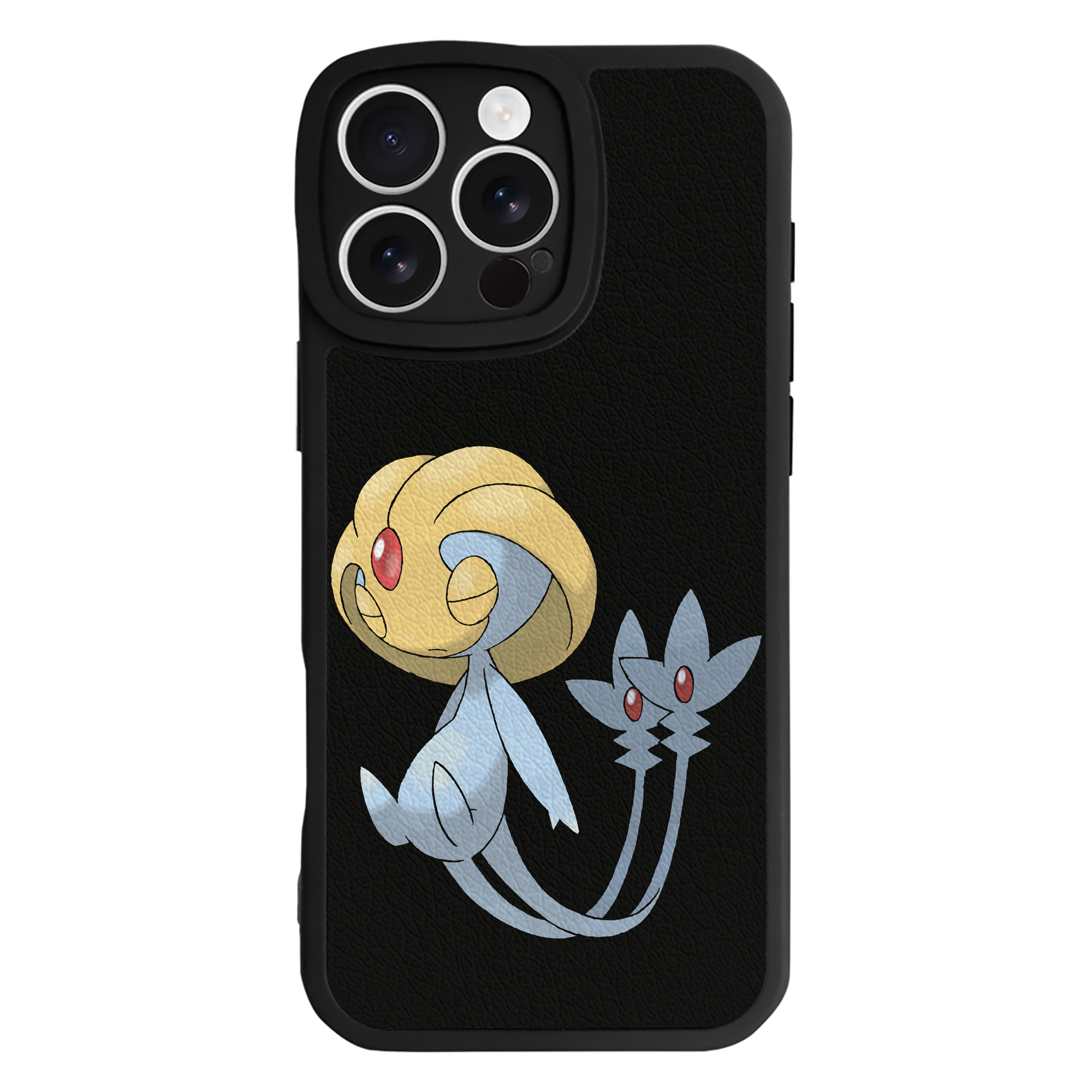 （画像用） ポケットモンスター Pokémon 【iPhone 16シリーズ対応】シリコンスマホケース（レザー調） 材質：シリコン